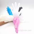 Blue Clear Black Vinyl Gloves Disposable Gloves